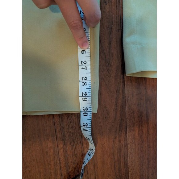 Tommy Bahama Dress Pants Men's 34x30 Beige 100% Silk Pleated Front Resort Beach - Picture 6 of 8